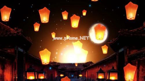关于中元节的古诗名句