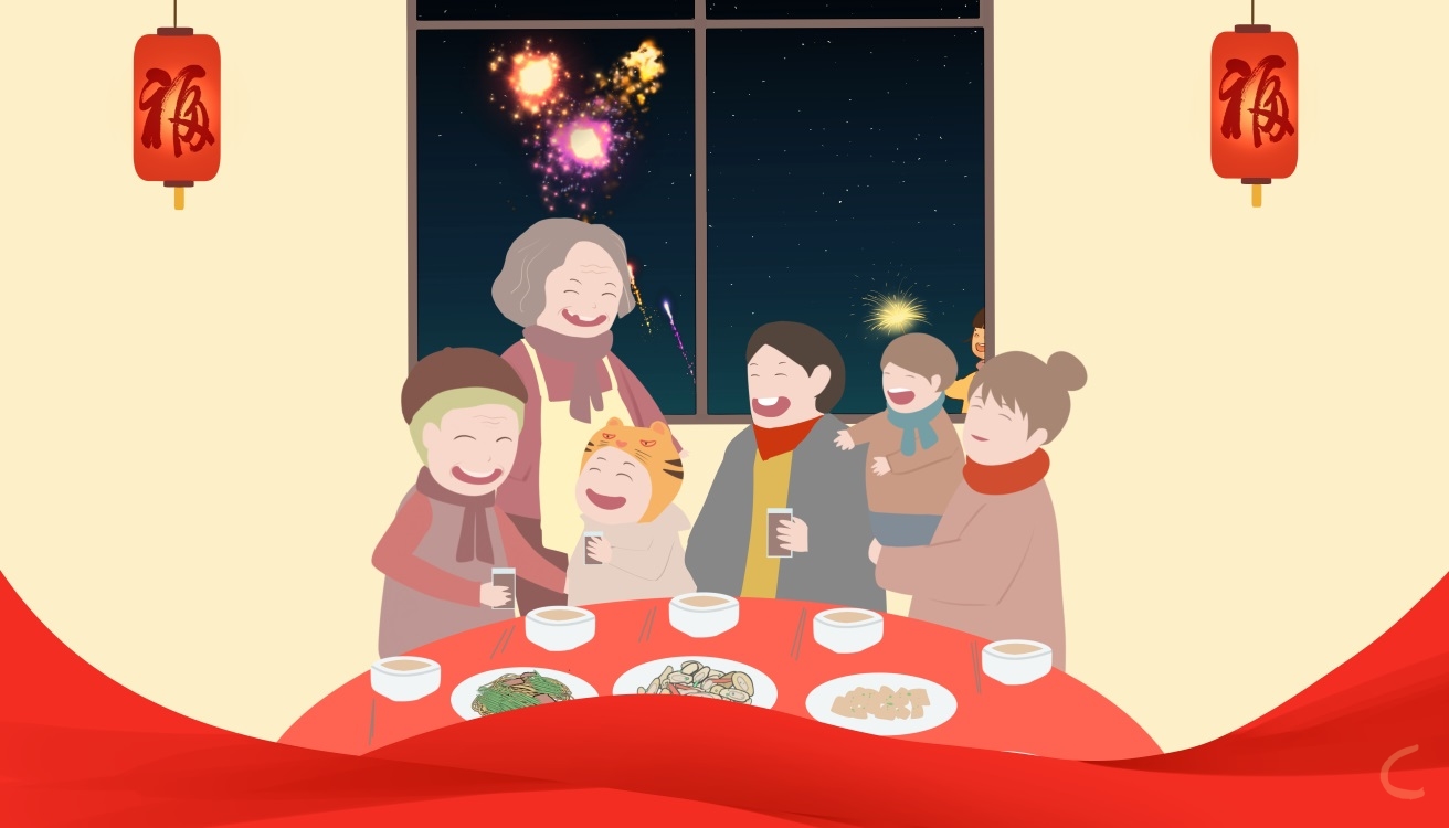 过年团圆饭小学作文500字10篇_团圆饭优秀作文10篇