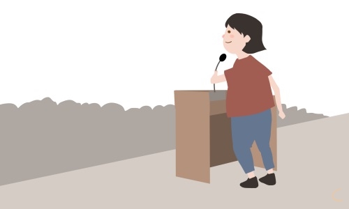 演讲中克服紧张心理的小技巧_克服演讲紧张的方法