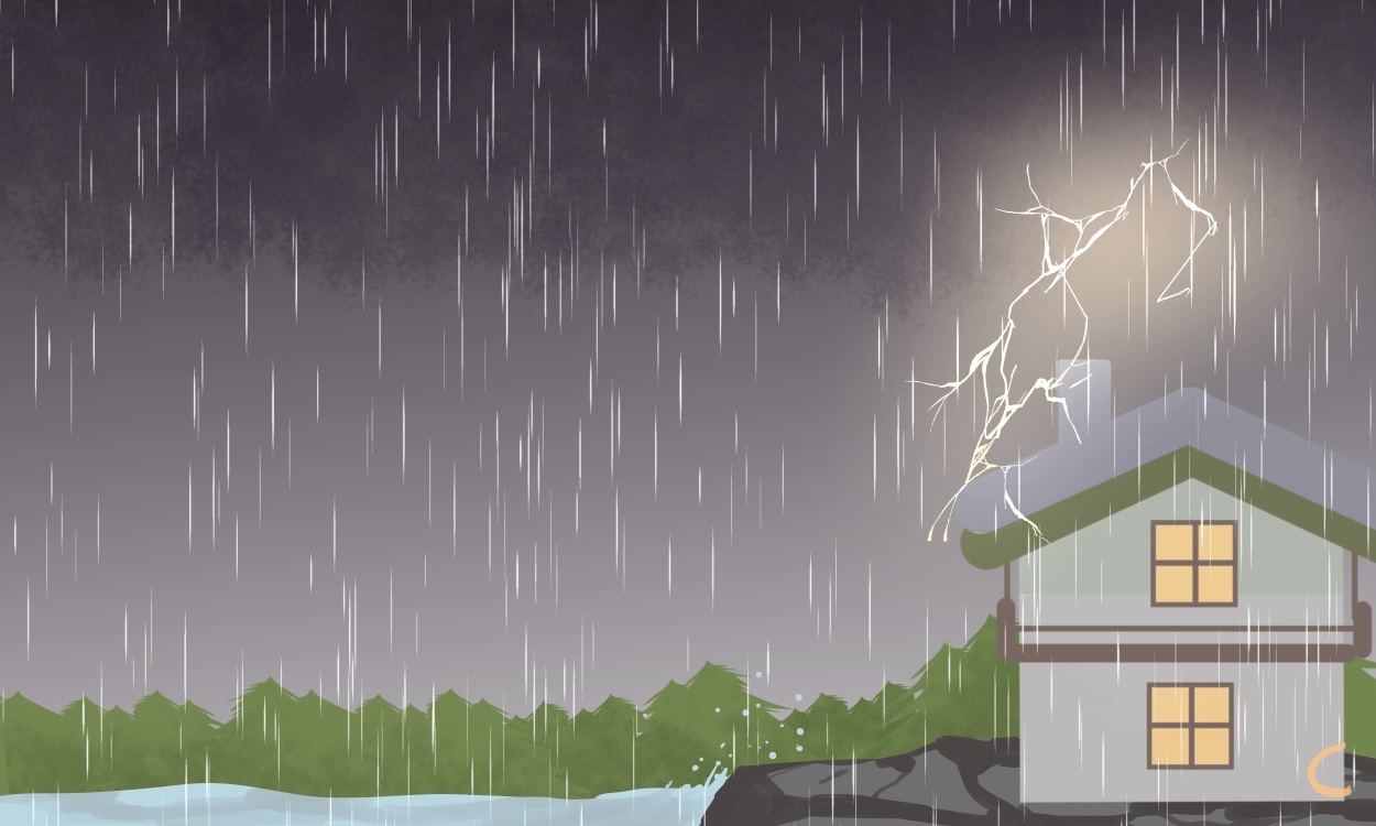 下雨天唯美意境好句好段