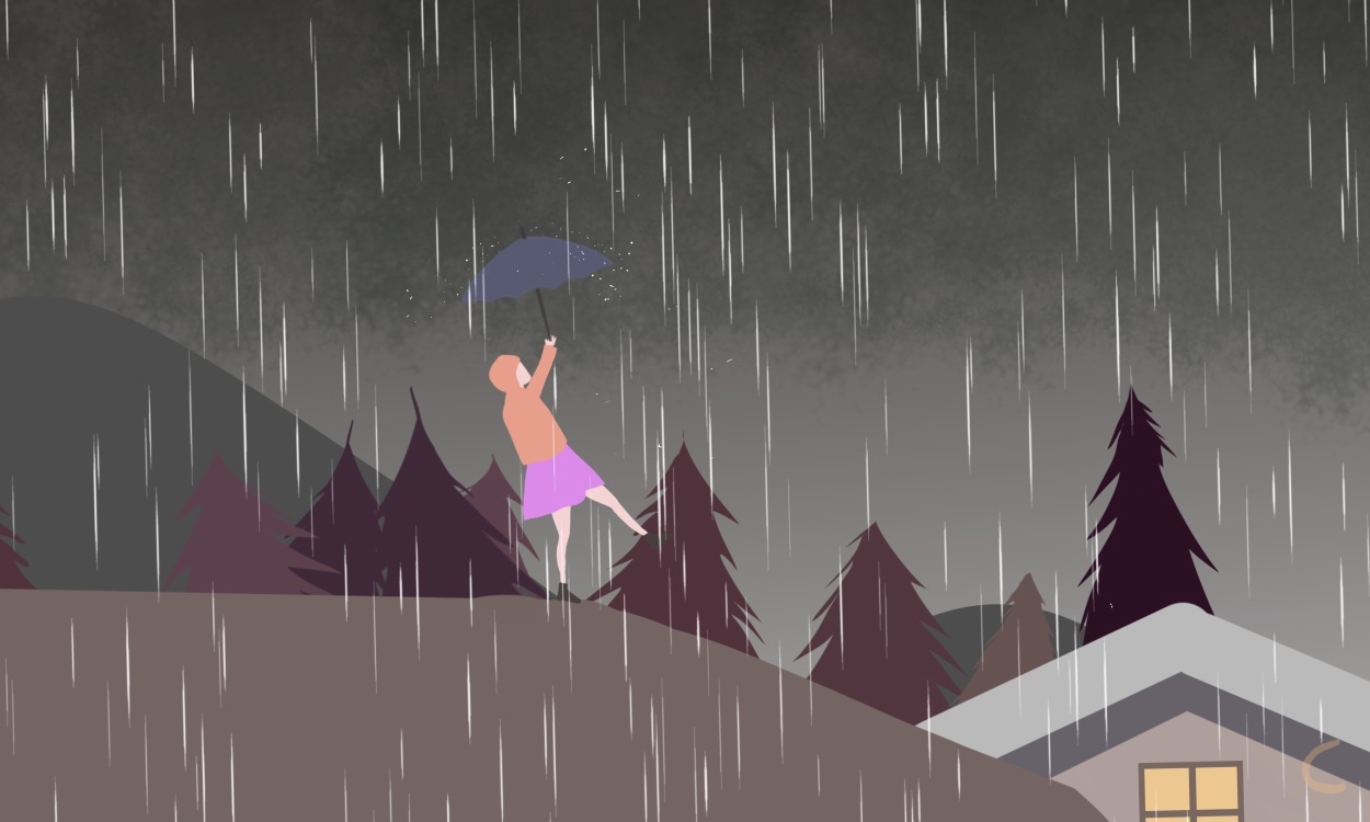 天空要下雨了好句好段