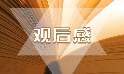 初三爱国主义影片观后感600字
