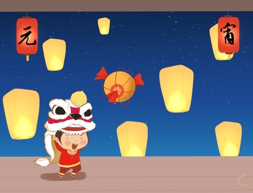 初中美好元宵节作文5篇