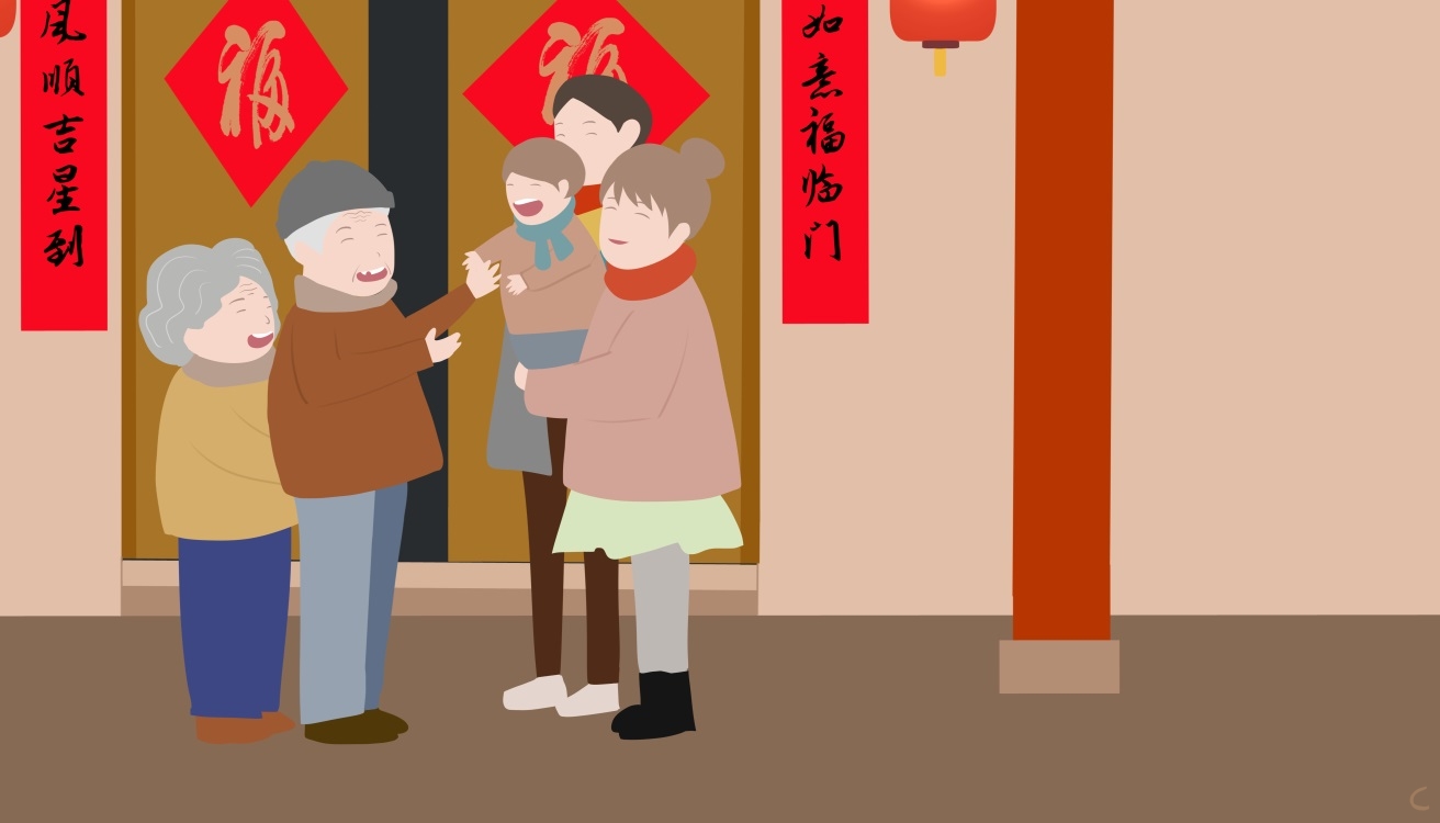 学生写2023春节的作文