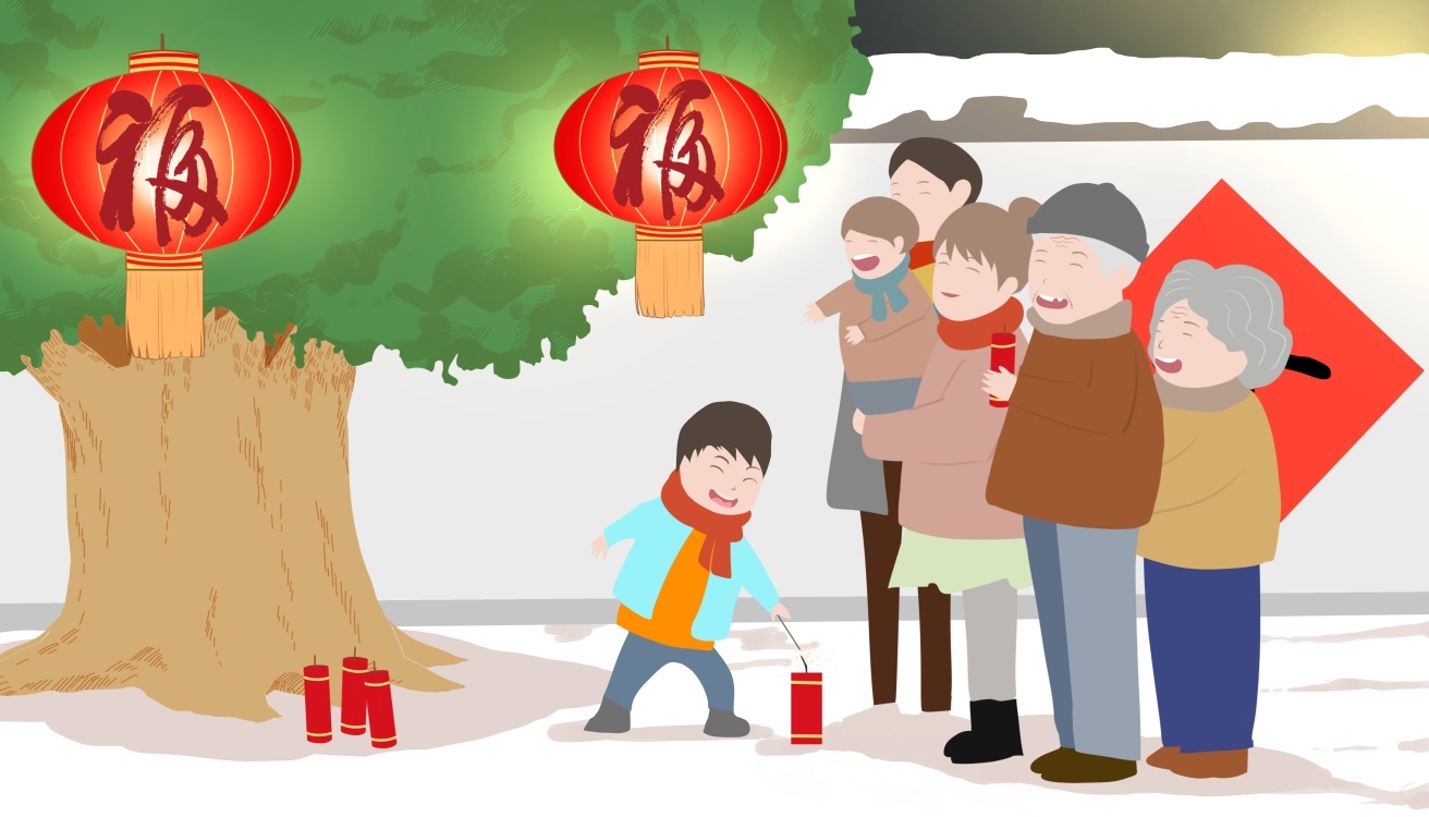 珍惜的春节的作文5篇