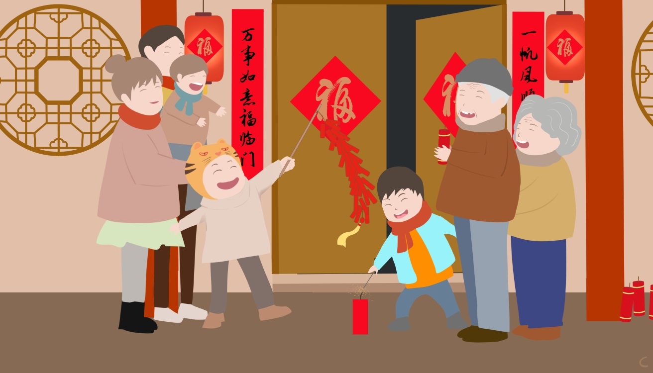 中国传统节日春节作文7篇（精选）