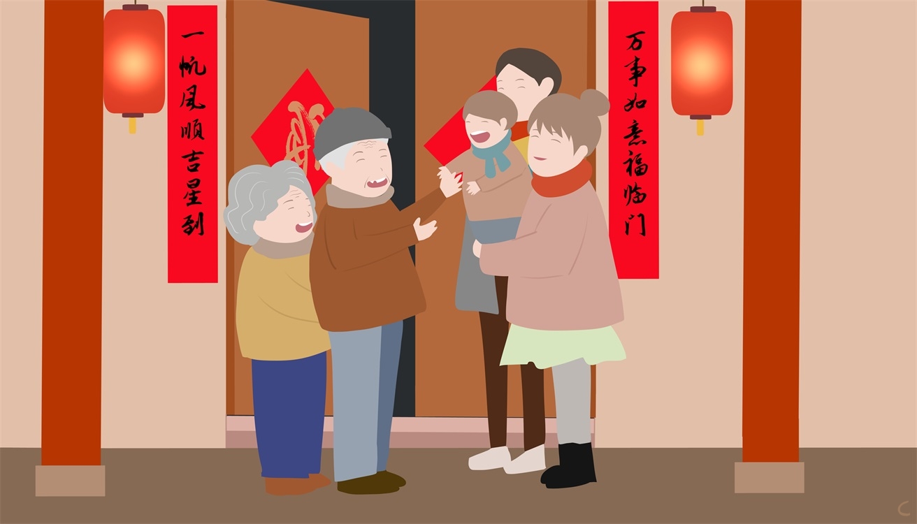 春节过年年味年俗作文最新7篇