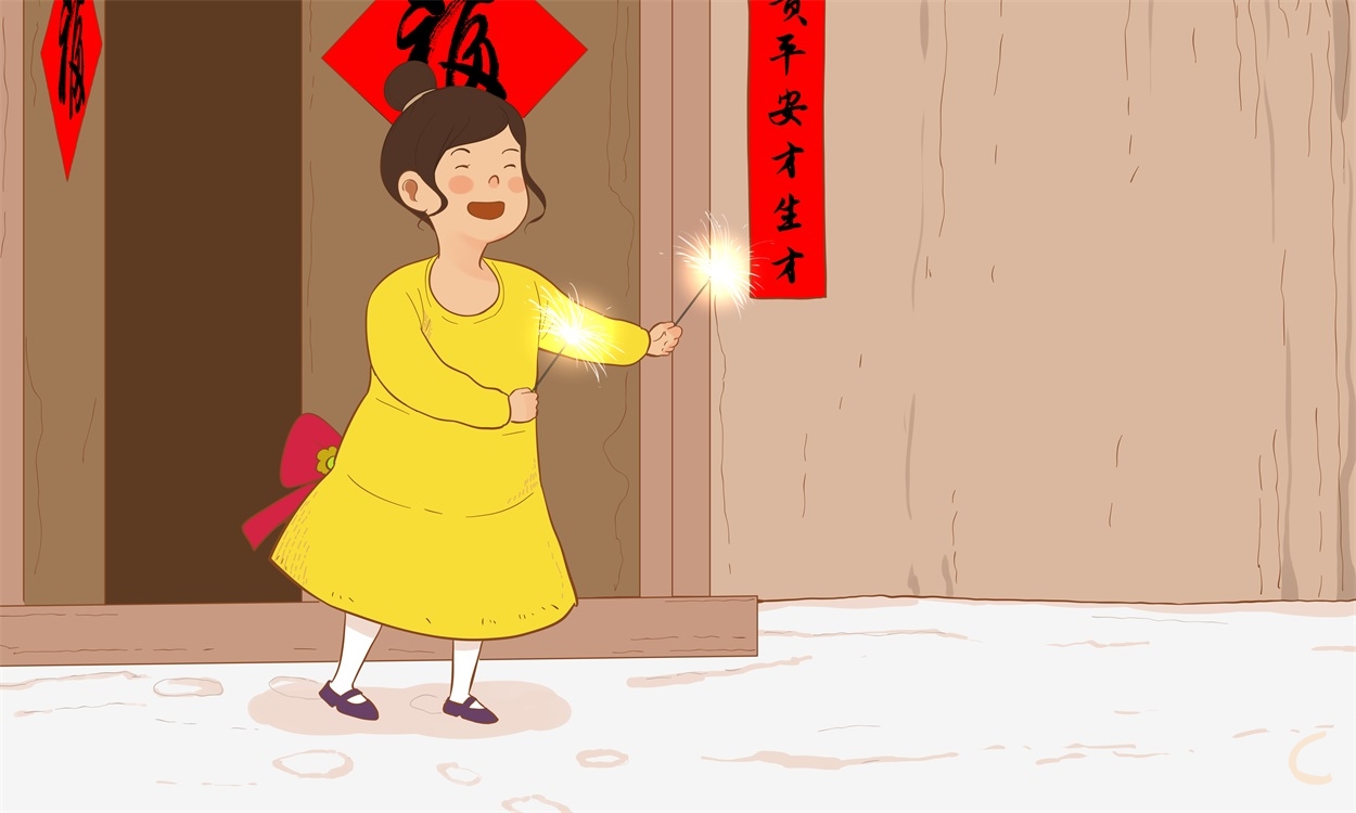 我喜欢春节作文300字【13篇】