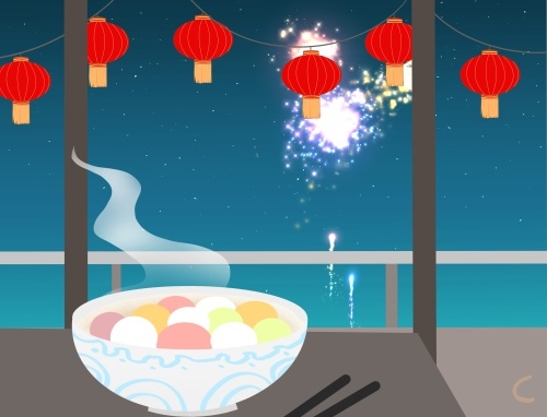 六年级元宵团聚在一起作文5篇