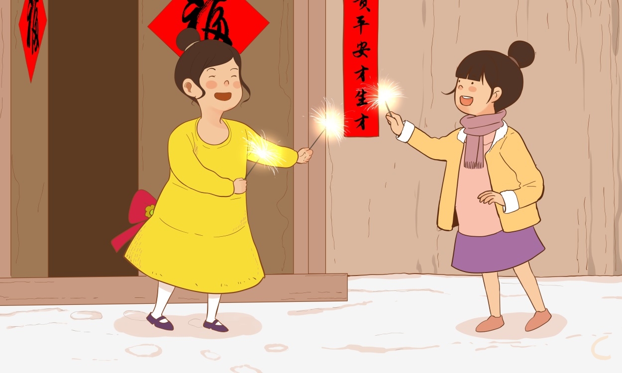 有关春节的小学作文