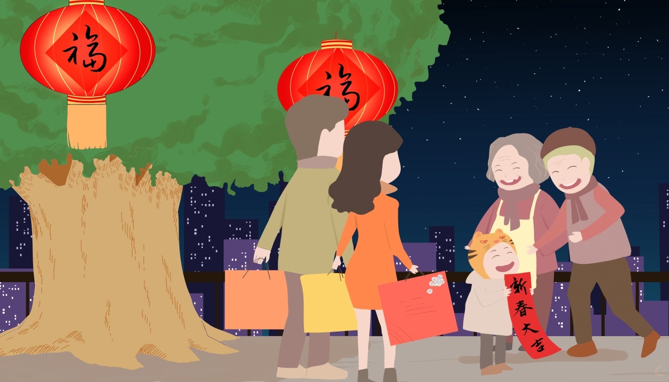春节见闻作文高中