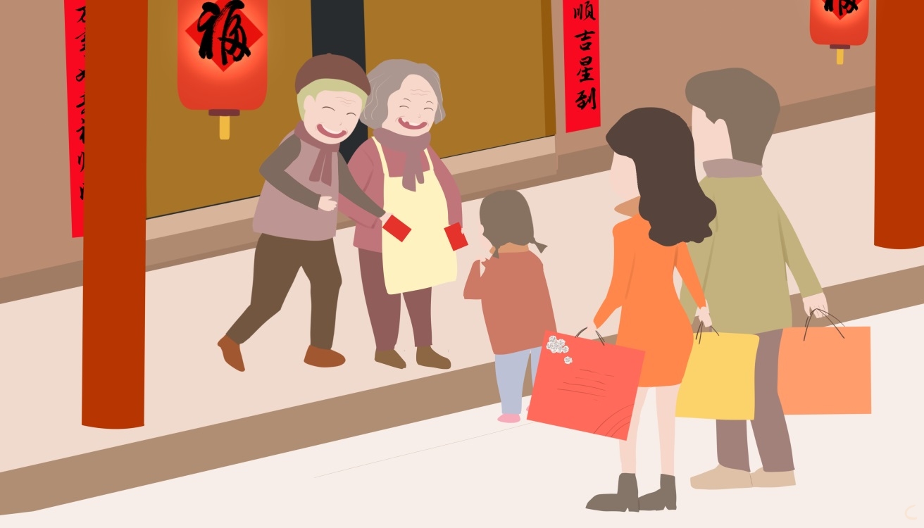 我喜欢的节日春节作文