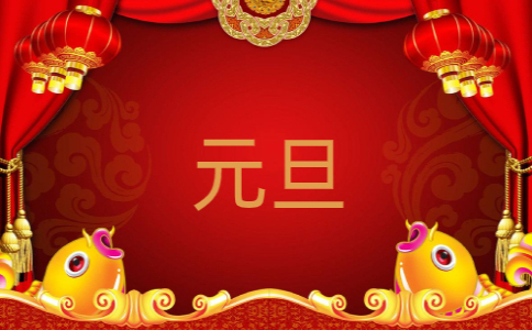 关于元旦的一天作文（8篇）