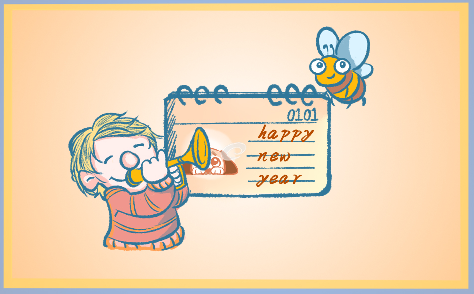 与新年元旦有关的作文六年级_元旦作文