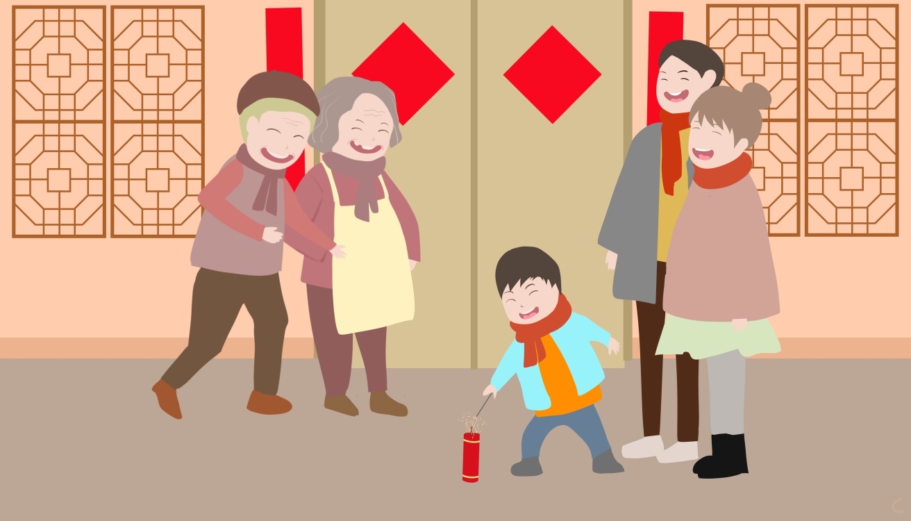 兔年的吉祥语四字