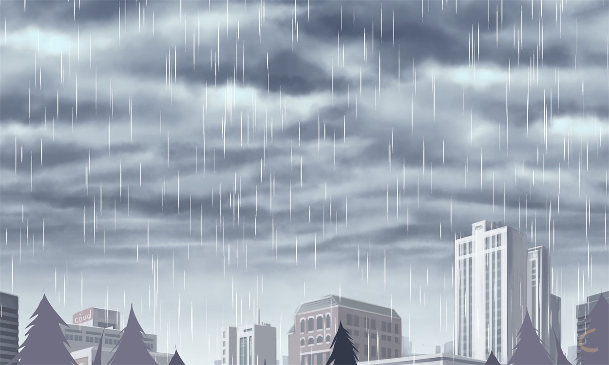 下雨天想发个朋友圈200句