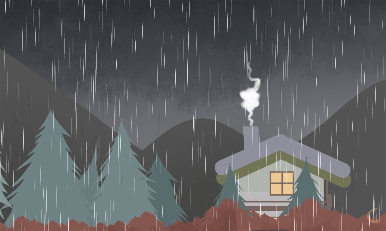 适合小学生摘抄的下雨句子