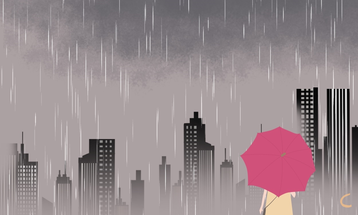 下雨天走心文案(200句)