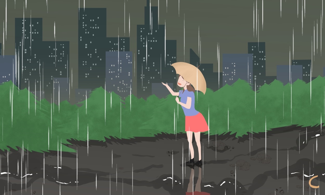 写下雨的好句好段作文素材200句