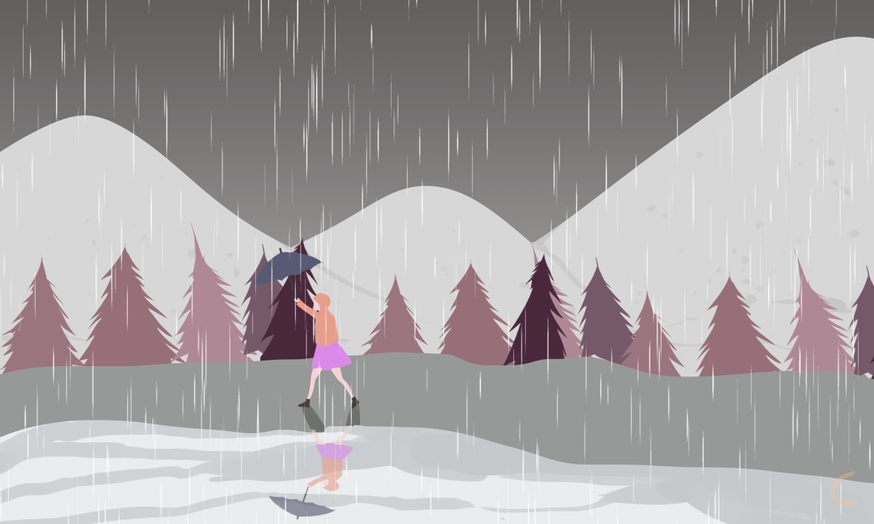下雨篇作文