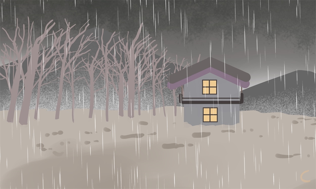 下雨天走心文案伤感