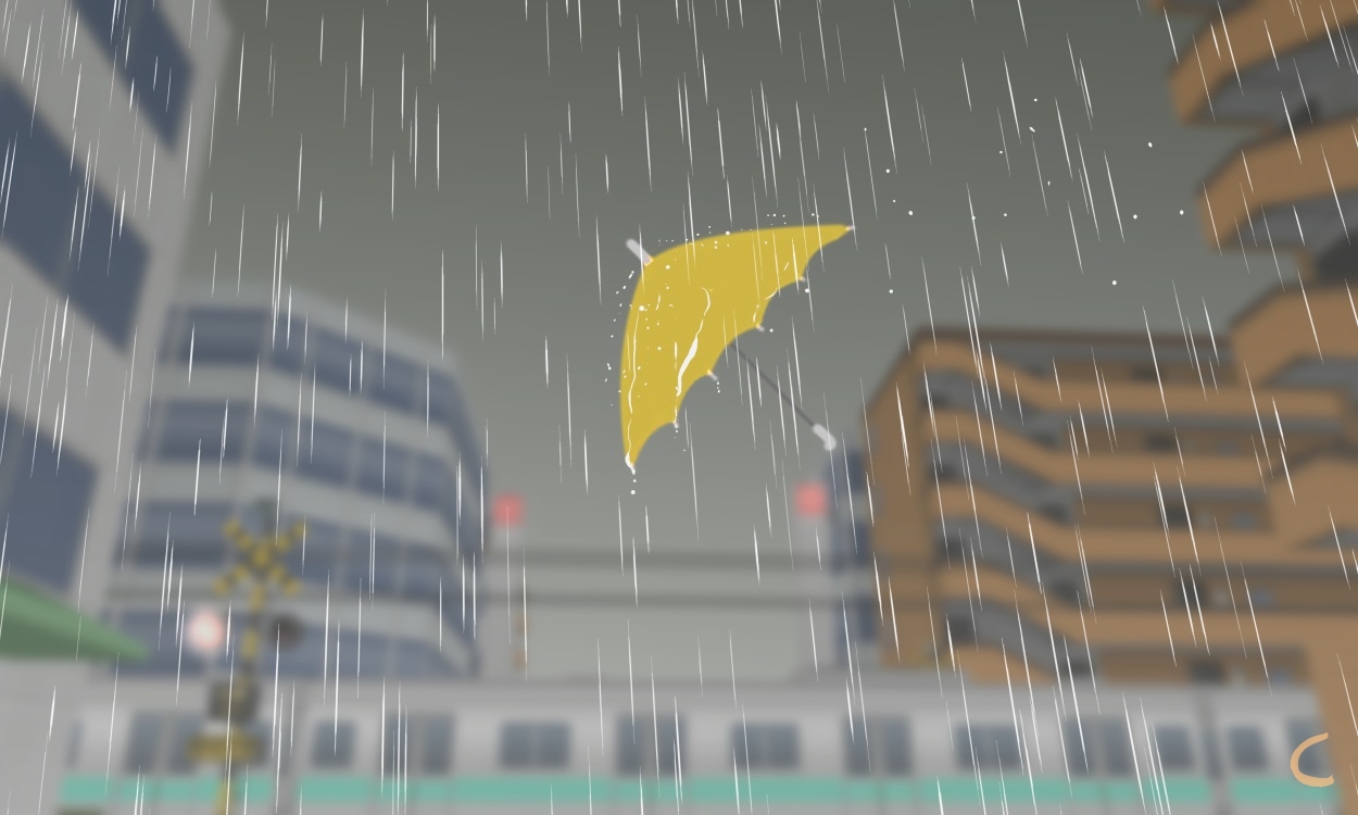 雨天的高级浪漫文案200句