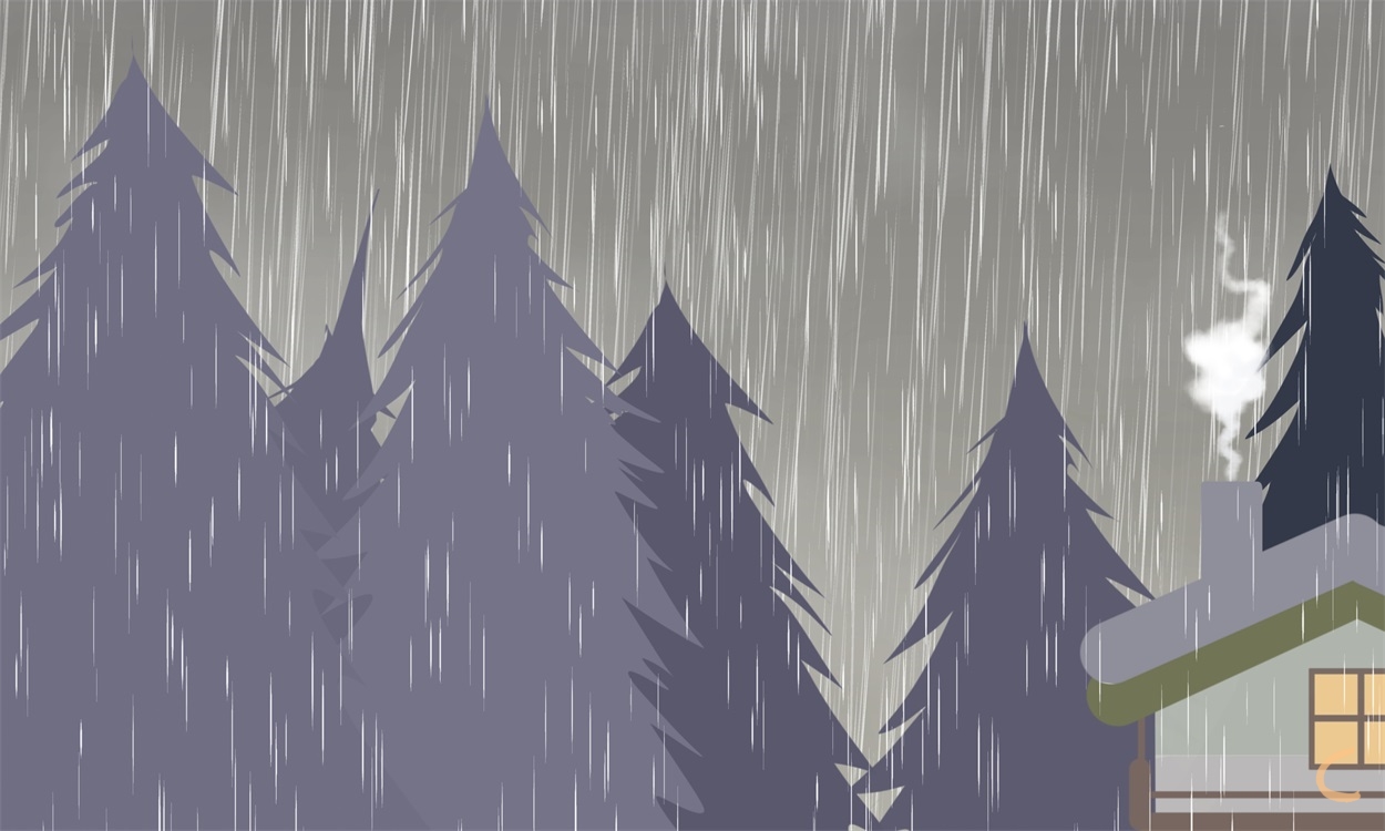 下雨天的句子文案(120句)
