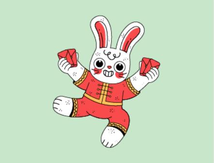 有关兔的作文400字