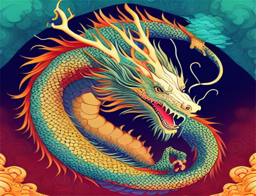 龙年新年短信祝福语