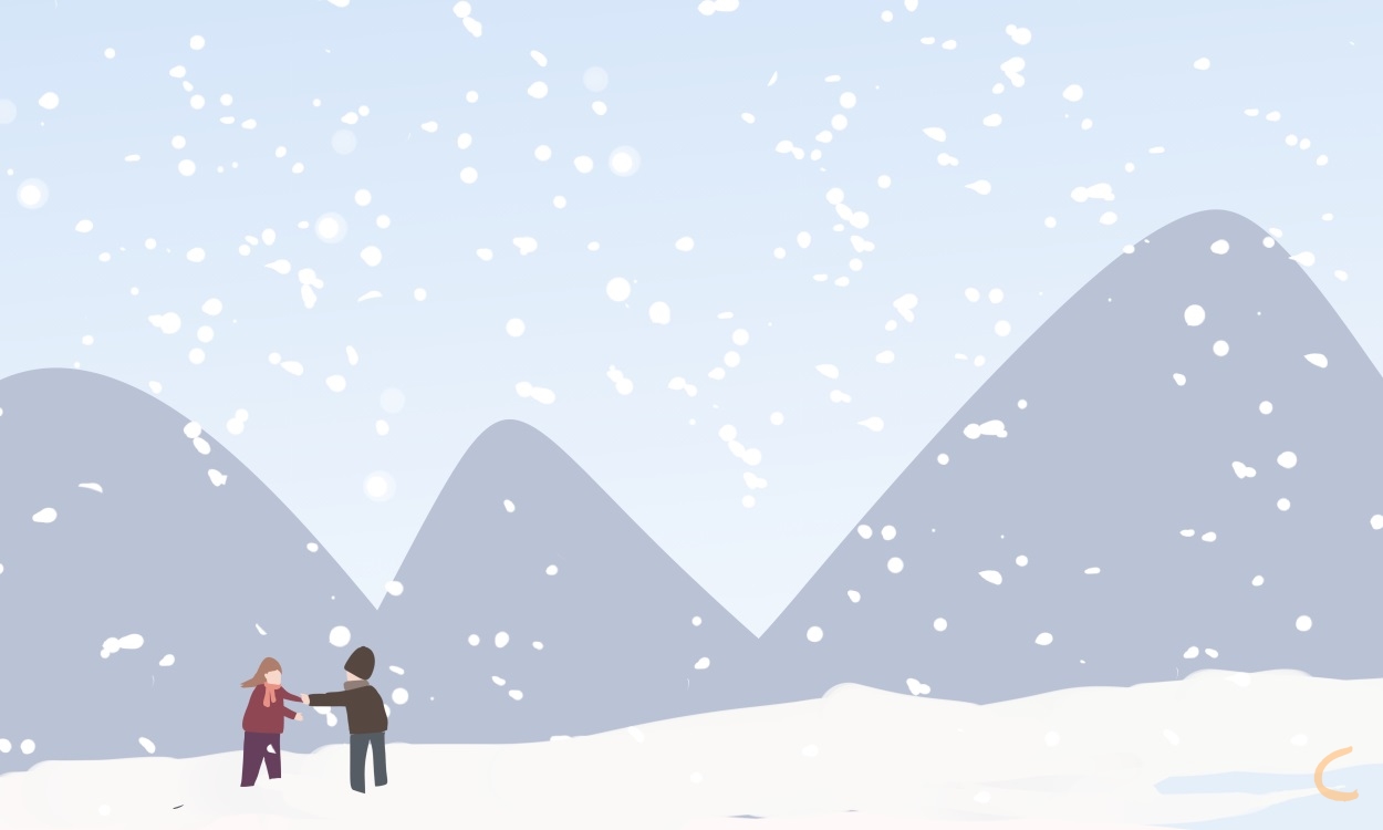 冬天第一场雪的文案200