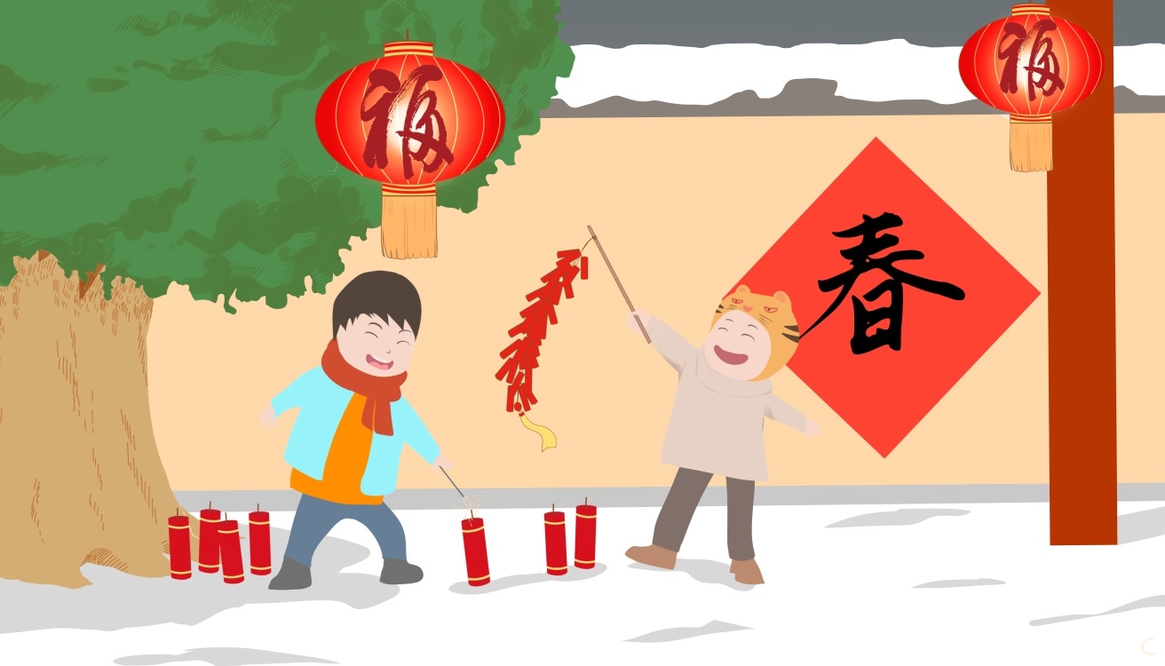 春节作文400字大全