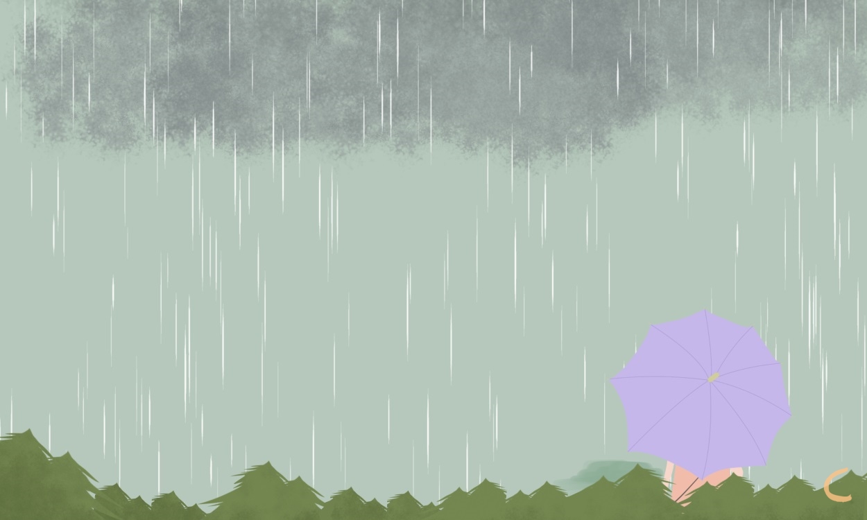 雨1000字作文大全(精选5篇)