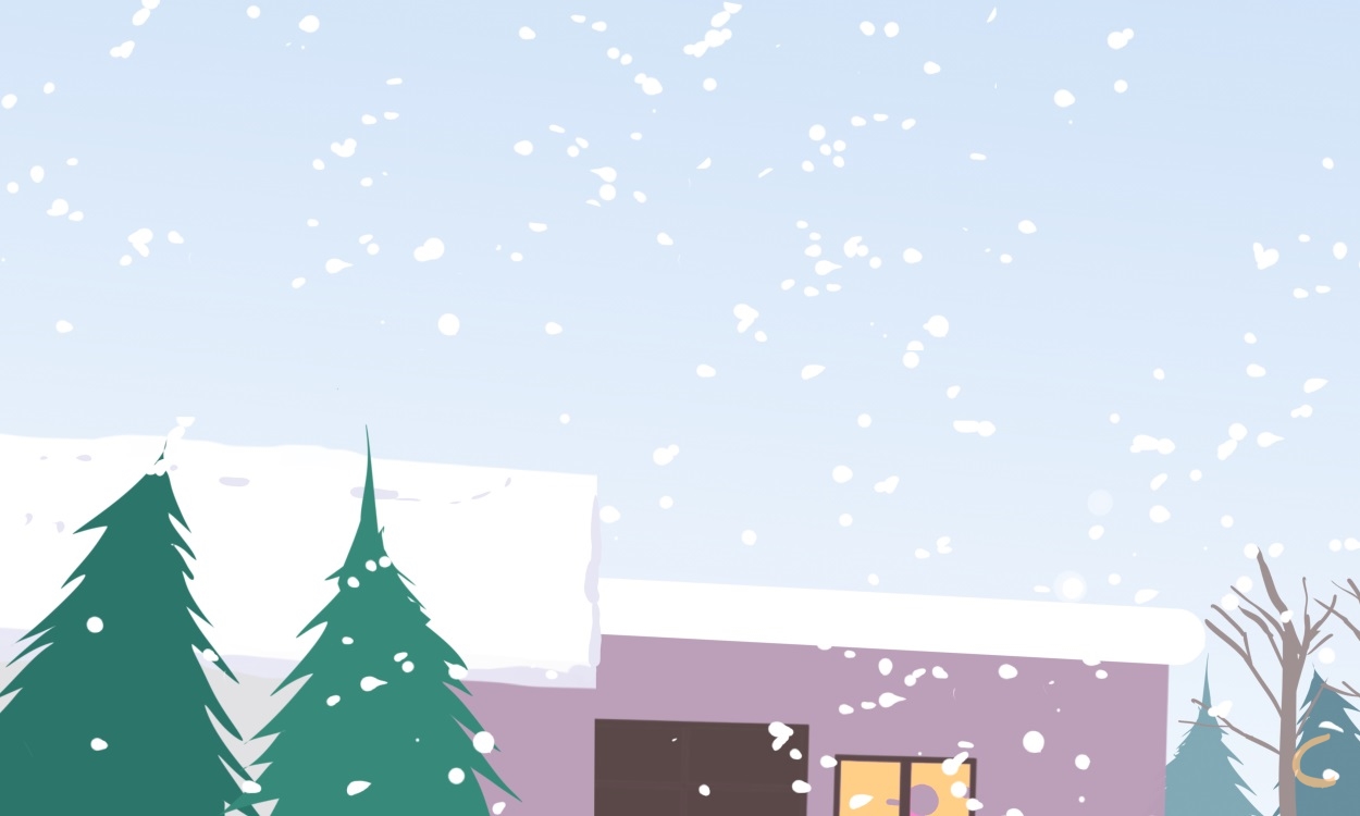 冬天下雪的句子短句唯美
