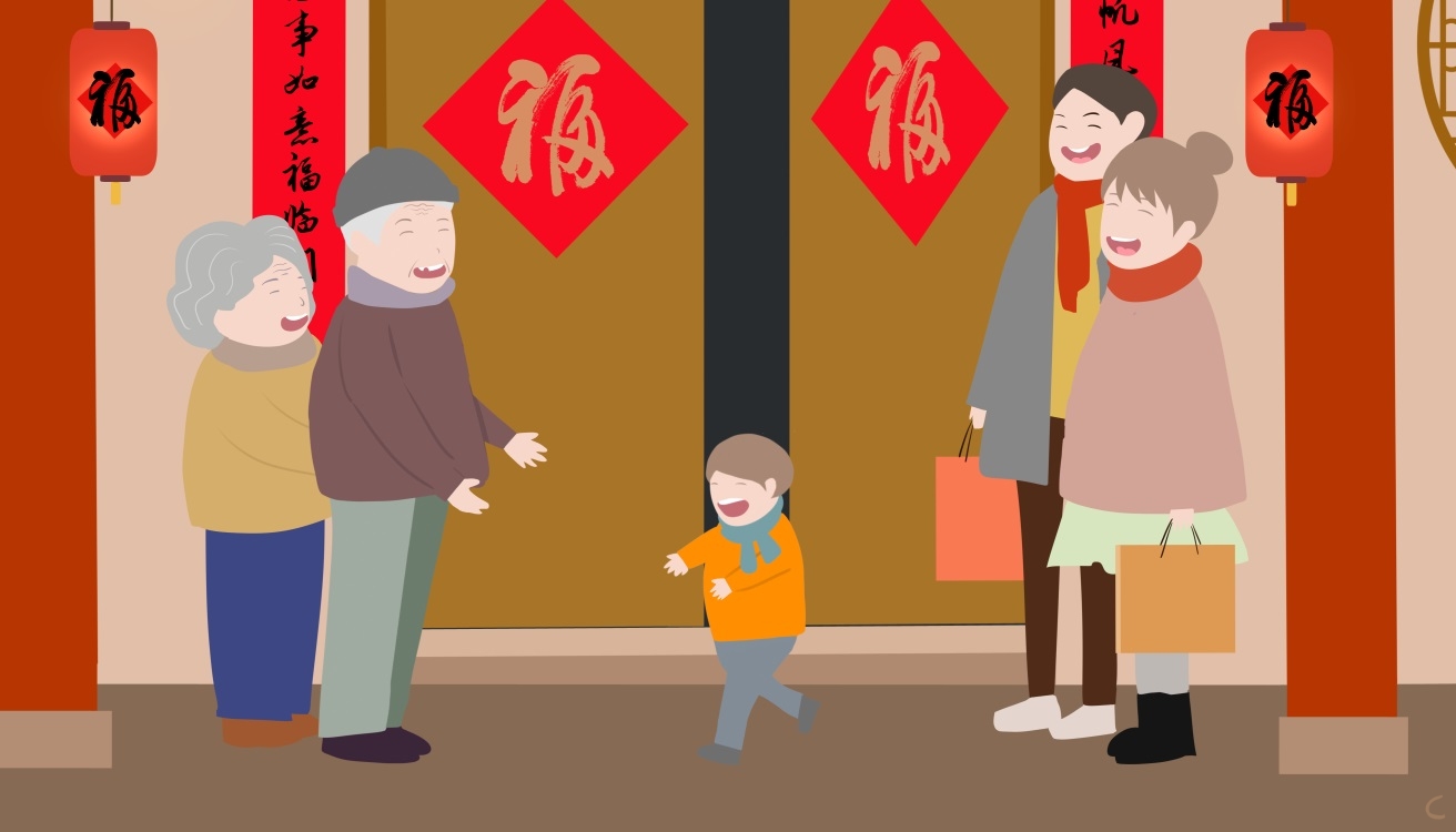 除夕美好句子心情祝福